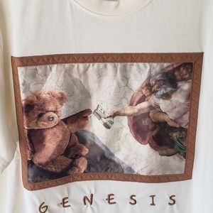 T'shirt for mens color natural I have size m-l-xl